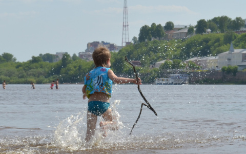 Жара до +34 градусов ожидается в Нижегородской области