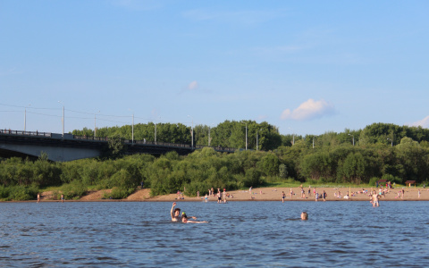Жара до +37 градусов ожидается в Нижегородской области до 26 июня