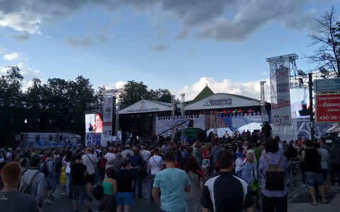 Фестиваль "Рок чистой воды" отменен в Нижнем Новгороде