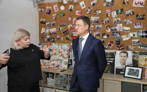 Александр Новак и Глеб Никитин посетили «Хулиганодом»  в Нижнем Новгороде