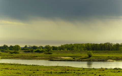 Град и гроза ожидаются в Нижегородской области 25 июня
