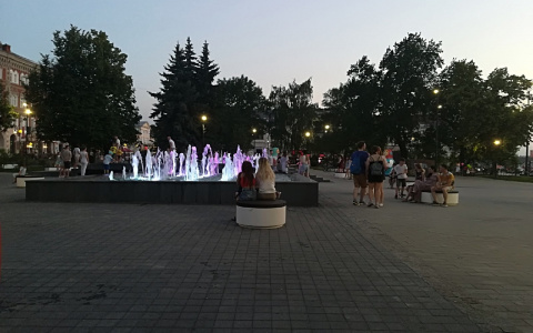 Знойные выходные ждут жителей Нижегородской области