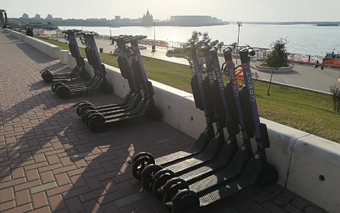 Скорость электросамокатов в Нижнем Новгороде ограничат до 10 км/ч с 1 июля