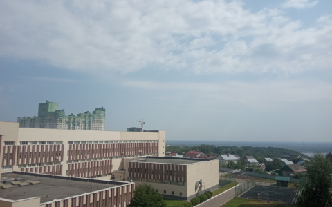 Ливни, грозы и град ожидаются в Нижегородской области в ближайшие часы