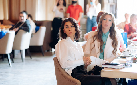 Проект «800 добрых дел» стал одной из тем международного форума «Бизнес интуиция»