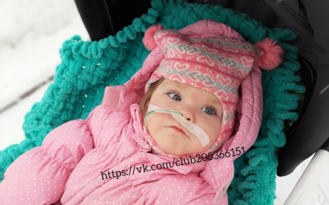 Двухлетняя жительница Дзержинска бросила вызов смертельной болезни