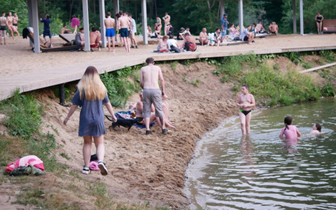 8 водоемов Нижнего Новгорода, в которых нет опасных микробов