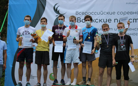 Нижегородская сборная заняла 1-е место на чемпионате ПФО по спортивному ориентированию