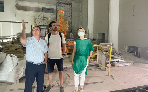 Обновлённый Центр культуры «Рекорд» откроется для посетителей в августе