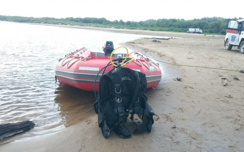 Тело пропавшего ребенка нашли на отмели Ветлуги в Нижегородской области