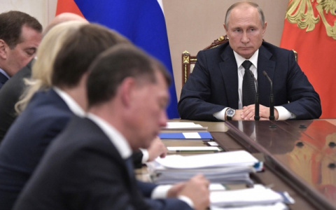 Владимир Путин прокомментировал введение очередного локдауна