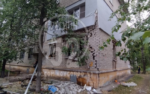 Названа предварительная причина взрыва газа в жилом доме на Светлоярской