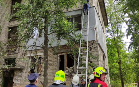 Появились новые подробности взрыва газа на улице Светлоярской в Нижнем Новгороде