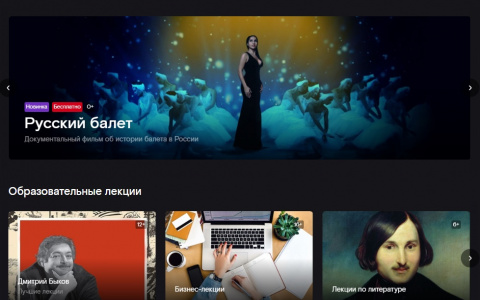 Учиться — это увлекательно и круто: видеосервис Wink представляет новый раздел «Академия»