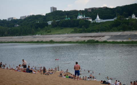 Еще 3 пляжа открылись в Нижнем Новгороде