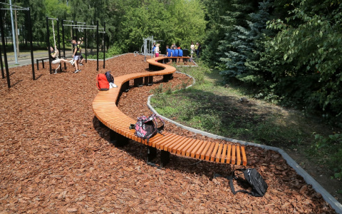 Стало известно, что станет с заброшенным сквером напротив бассейна "Дельфин"