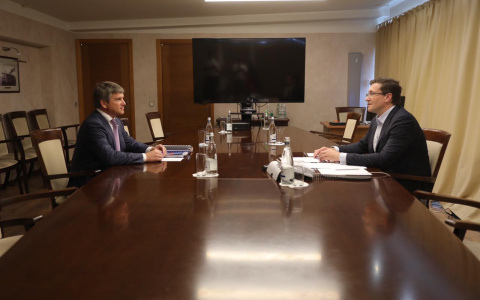 Глеб Никитин и Игорь Маковский обсудили подготовку энергосетевых объектов к 800-летию Нижнего Новгорода