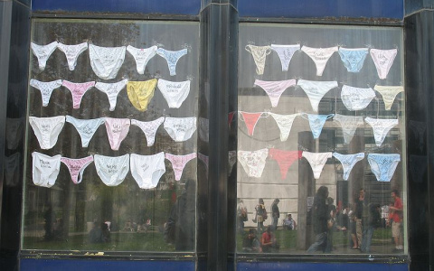 Кружевные трусы из-за границы оказались опасными для здоровья