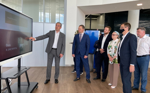 Правнук Чкалова посетил церемонию переименования аэропорта Нижнего Новгорода