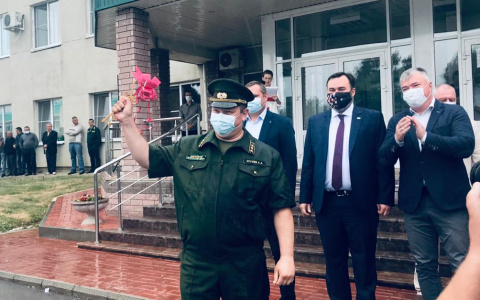 Лесопожарная станция открылась в Ковернинском районе