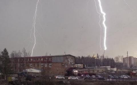 Сильный грозовой фронт с ливнем и градом обрушится на Нижегородскую область 3 августа