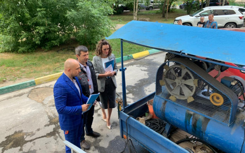 Госжилинспекция Нижегородской области провела рейд по подготовке многоквартирных домов к отопительному сезону