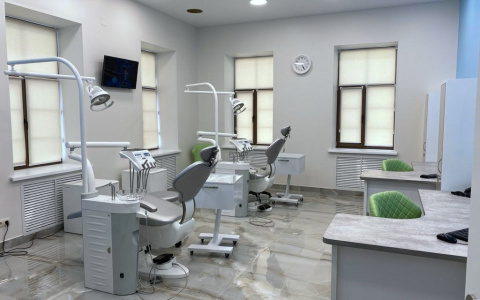 Обновленный ортодонтический кабинет открылся в детской стоматологии на Большой Покровской
