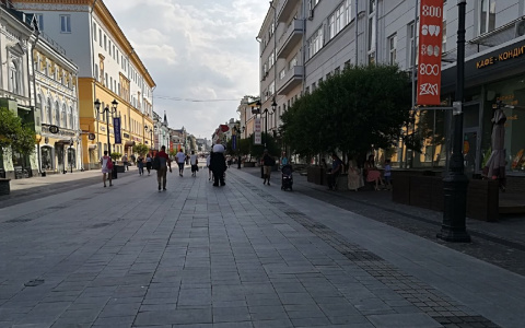 Облачные и теплые выходные ждут жителей Нижнего Новгорода