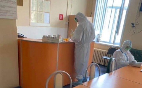 Карантин из-за коронавируса ввели в двух больницах Нижнего Новгорода