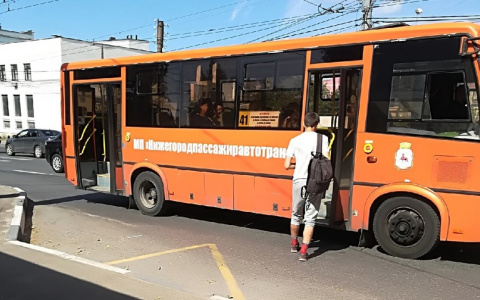 Известно, как будет работать общественный транспорт в юбилей Нижнего Новгорода