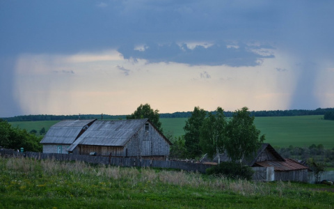 Гроза обрушится на Нижний Новгород в ближайшие три часа