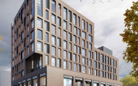 Дом с переменной этажностью планируют построить в Нижнем Новгороде