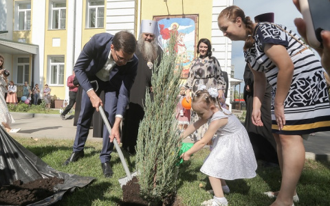 Православный детский сад открылся в Московском районе
