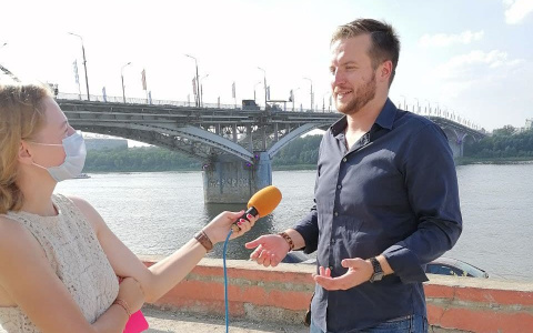 Игорь Чкалов готов пролететь под мостом для привлечения внимания к проблемам развития малой авиации в Нижегородской области