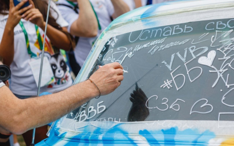 Уникальный арт-объект создадут жители и гости Нижнего Новгорода на фан-зоне Сбера