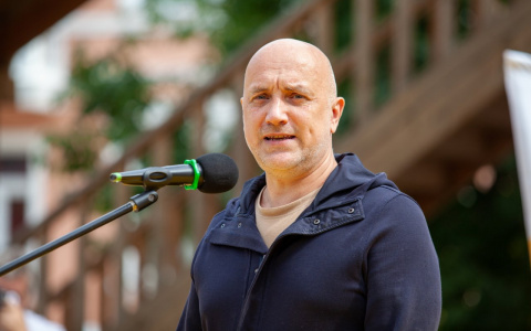 В Нижнем Новгороде заработала общественная приемная Прилепина