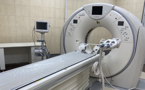 Японский томограф за 60 млн купили для больницы Семашко