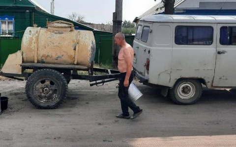 В деревне Туманино введен режим ЧС, почти 400 жителей остались без воды