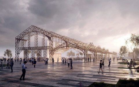 Концертный зал и галерею почти за 700 млн рублей построят на Стрелке