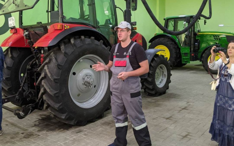 Андрей Саносян: «Обучение на современной технике повышает интерес молодежи к аграрным специальностям»