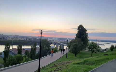 Какая погода ожидает нижегородцев 1 сентября