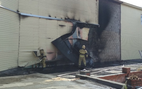 Человек погиб при пожаре в садовом доме в Нижнем Новгороде
