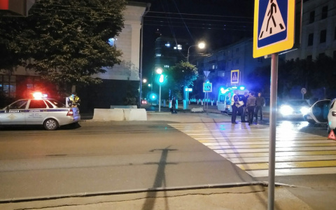 Подростка сбили насмерть на пешеходном переходе в Дзержинске