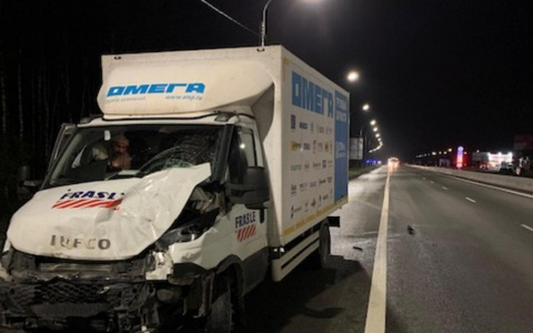 Подросток чудом спасся при наезде грузовика на толпу людей в Нижегородской области