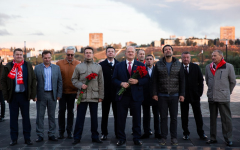 Встреча с лидером партии КПРФ Геннадием Зюгановым прошла в Нижнем Новгороде