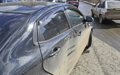 Подросток без прав устроила ДТП в Нижегородской области