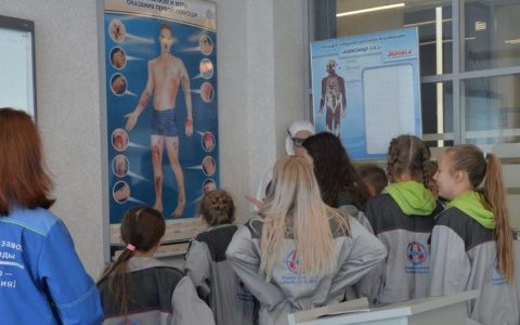 Поезд «Большой перемены» сделал первую остановку в Нижнем Новгороде