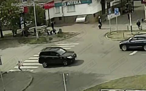 Водитель сбил ребенка на пешеходном переходе в Сарове