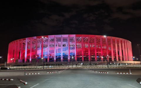 Кинотеатр под открытым небом появится у стадиона "Нижний Новгород"