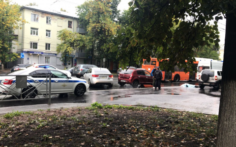 Человека сбили на проспекте Гагарина в Нижнем Новгороде